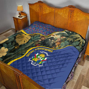 Central African Republic Quilt Jungle Animal - African Pride