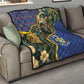 Central African Republic Quilt Jungle Animal - African Pride