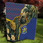 Central African Republic Quilt Jungle Animal - African Pride