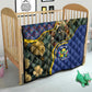 Central African Republic Quilt Jungle Animal - African Pride
