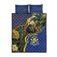 Central African Republic Quilt Bed Set Jungle Animal - African Pride