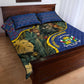 Central African Republic Quilt Bed Set Jungle Animal - African Pride