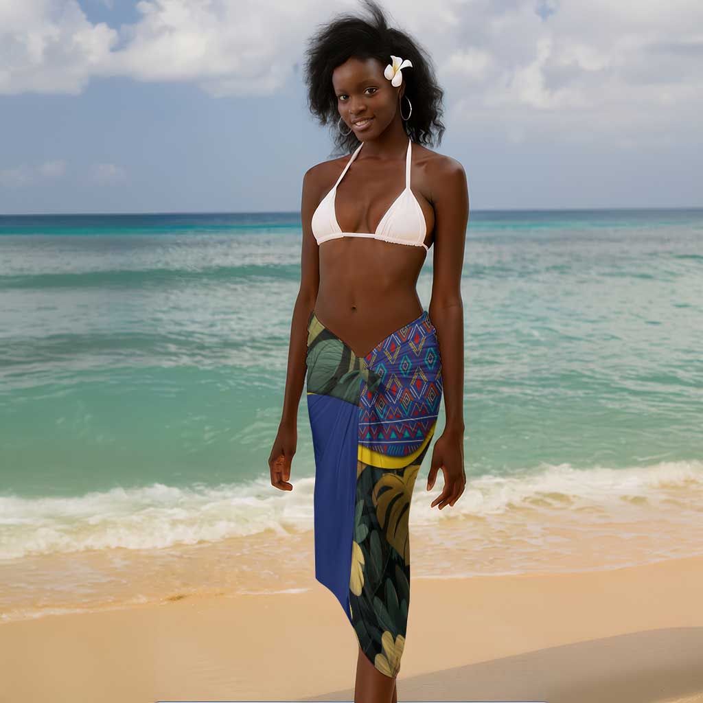 Central African Republic Sarong Jungle Animal - African Pride