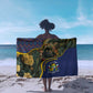 Central African Republic Sarong Jungle Animal - African Pride