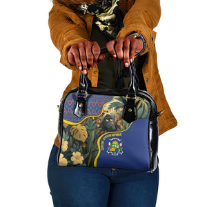 Central African Republic Shoulder Handbag Jungle Animal - African Pride