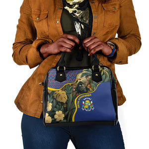 Central African Republic Shoulder Handbag Jungle Animal - African Pride