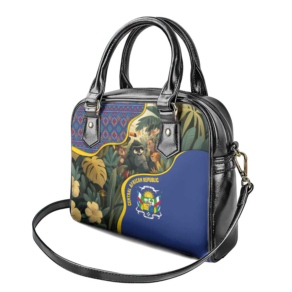 Central African Republic Shoulder Handbag Jungle Animal - African Pride