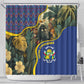 Central African Republic Shower Curtain Jungle Animal - African Pride