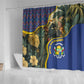Central African Republic Shower Curtain Jungle Animal - African Pride