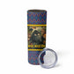 Central African Republic Skinny Tumbler Jungle Animal - African Pride