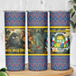 Central African Republic Skinny Tumbler Jungle Animal - African Pride