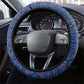 Central African Republic Steering Wheel Cover Jungle Animal - African Pride