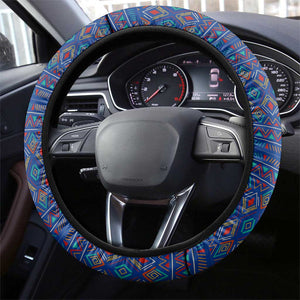 Central African Republic Steering Wheel Cover Jungle Animal - African Pride