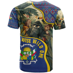 Central African Republic T shirt Jungle Animal - African Pride