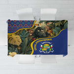 Central African Republic Tablecloth Jungle Animal - African Pride