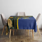 Central African Republic Tablecloth Jungle Animal - African Pride