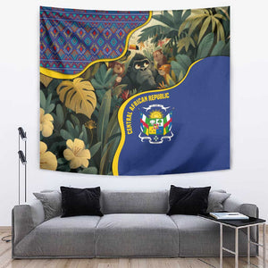 Central African Republic Tapestry Jungle Animal - African Pride