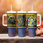 Central African Republic Tumbler With Handle Jungle Animal - African Pride