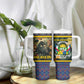Central African Republic Tumbler With Handle Jungle Animal - African Pride