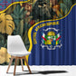 Central African Republic Window Curtain Jungle Animal - African Pride