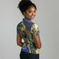 Central African Republic Women Polo Shirt Jungle Animal - African Pride