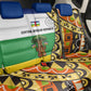 Central African Republic Back Car Seat Cover Baobab and Flag - African Pride