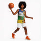 Central African Republic Basketball Jersey Baobab and Flag - African Pride