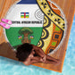 Central African Republic Beach Blanket Baobab and Flag - African Pride