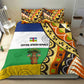 Central African Republic Bedding Set Baobab and Flag - African Pride