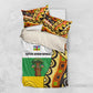 Central African Republic Bedding Set Baobab and Flag - African Pride