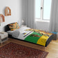Central African Republic Bedding Set Baobab and Flag - African Pride