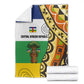 Central African Republic Blanket Baobab and Flag - African Pride