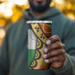 Central African Republic 4 in 1 Can Cooler Tumbler Baobab and Flag - African Pride