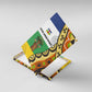 Central African Republic Canvas Wall Art Baobab and Flag - African Pride