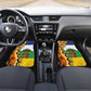 Central African Republic Car Mats Baobab and Flag - African Pride