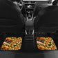 Central African Republic Car Mats Baobab and Flag - African Pride