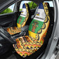 Central African Republic Car Seat Cover Baobab and Flag - African Pride