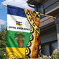 Central African Republic Garden Flag Baobab and Flag - African Pride
