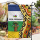 Central African Republic Garden Flag Baobab and Flag - African Pride