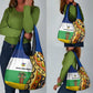 Central African Republic Grocery Bag Baobab and Flag - African Pride