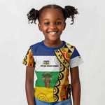 Central African Republic Kid T shirt Baobab and Flag - African Pride