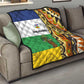 Central African Republic Quilt Baobab and Flag - African Pride