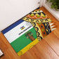 Central African Republic Rubber Doormat Baobab and Flag - African Pride