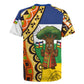 Central African Republic Rugby Jersey Baobab and Flag - African Pride