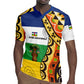 Central African Republic Rugby Jersey Baobab and Flag - African Pride