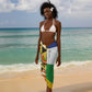 Central African Republic Sarong Baobab and Flag - African Pride