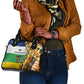 Central African Republic Shoulder Handbag Baobab and Flag - African Pride