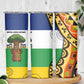 Central African Republic Skinny Tumbler Baobab and Flag - African Pride