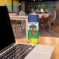 Central African Republic Skinny Tumbler Baobab and Flag - African Pride