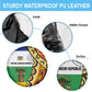 Central African Republic Spare Tire Cover Baobab and Flag - African Pride